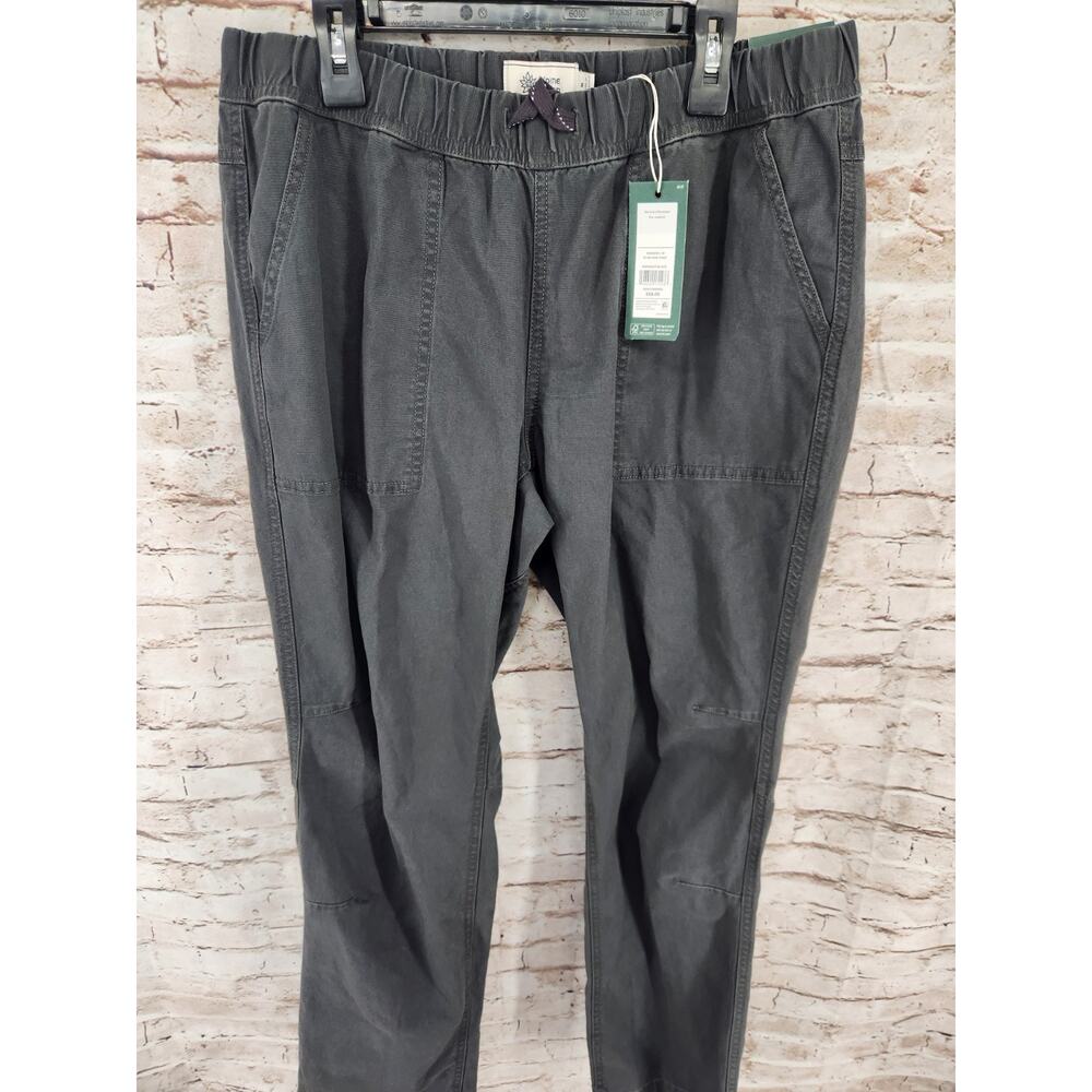Alpine Design Women’s Hike Cord Pants Medium Deep Slate Organic Cotton UPF 50